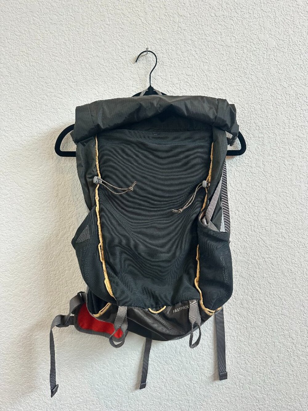 Ultimate Direction Fastpack, Grey and Red -- NWOT, Brand New, Never used